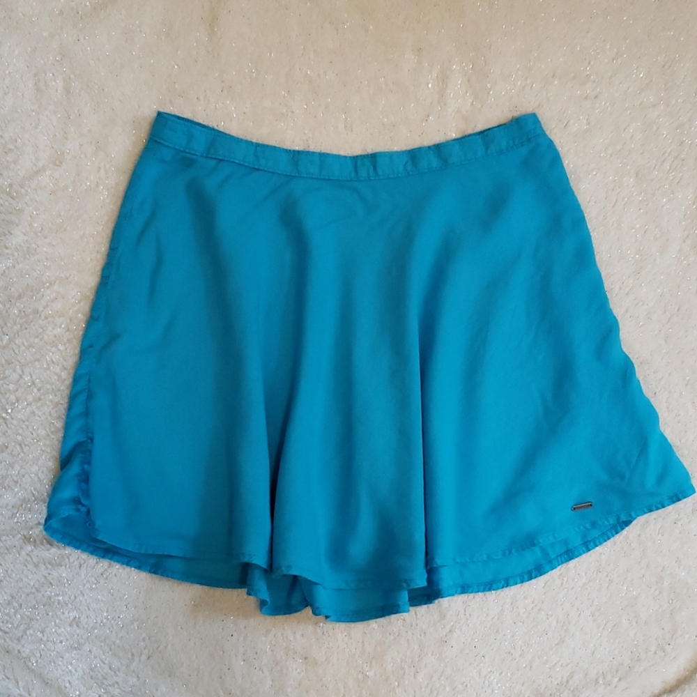 Hollister Blue Skirt